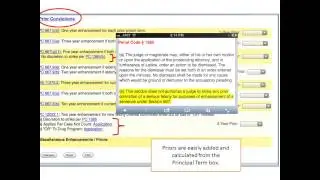 Determinate Sentencing Calculator