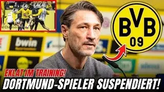 Trainer KOVAČ suspendiert zwei BVB‑PROFIS wegen TRAININGS‑STREIT! | nachrichten bvb
