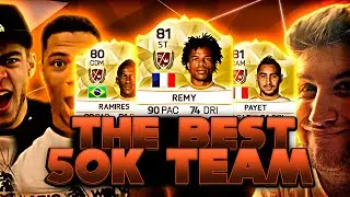 THE BEST 50K TEAM IN FIFA 16!