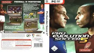 Pro Evolution Soccer 5 %100 Option File Kits Showcase Season 2005-2006 + Link