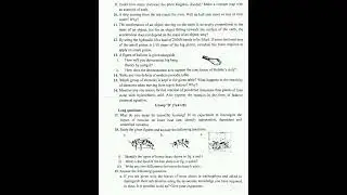 class10### science and technology question paper #2082