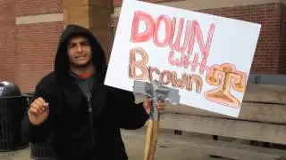 Amro Elansari is Not Down With Dean Brown!