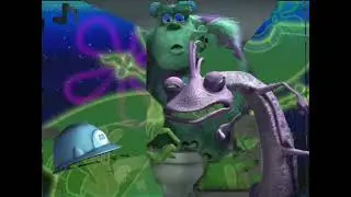 Randall Boggs vs The Flying Dutcman fighting head bulb