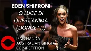 2024: Eden Shifroni, soprano. ASC Finals Concert, second performance (Donizetti)