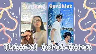 ⋆˚ tutorial coret-coret foto di ibispaint x || lucu dan aesthetic ˚⋆