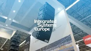 RCF Launch HDL26A + 28A Networkable Line-Array Systems - ISE 2019
