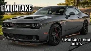 Hellcat Supercharger Whine - Legmaker Intake (LOUDEST)