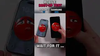 💀⚡ iPhone 17 vs Samsung Galaxy 25 &ndash; Who Boots Up Faster? 🔥#SamsungVsApple