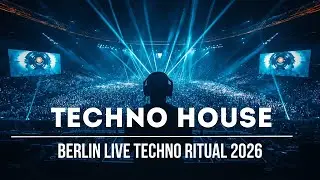Berlin Live Techno Ritual —Techno Concert by Niko Rae | Deep Bass & Dark Groove