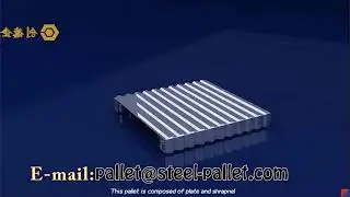 galvanized pallet 、 galvanized steel、 pallet  used、 metal pallets for sale