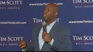 Tim Scott launches 2022 reelection campaign for U.S. Senate