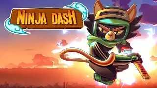 Ninja dash completing everything in the game