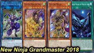 【YGOPRO】NEW NINJA GRANDMASTER DECK 2018