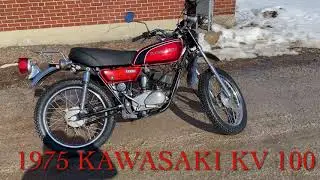 1975 Kawasaki KV100
