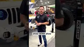 Excited to be back at the #semashow today! Stop by our booth & say hi!👋 #sema2022 #ledlights #xkglow