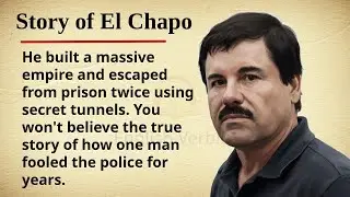 Story of El Chapo || 🇲🇽💰 Learn English Through Story Level 2 || Graded Reader 🎧