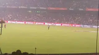 Six with his explosive batting by Suryakumar yadav 