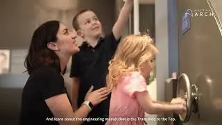 Building the Arch Exhibit Gallery
