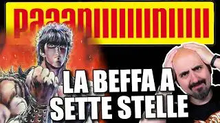 KEN il Guerriero Cartonato: La PANINATA DELUXE!