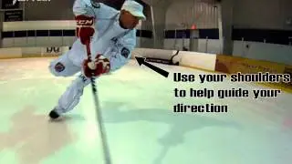 Hardcore Hockey - Outside Edge, One Leg Hold