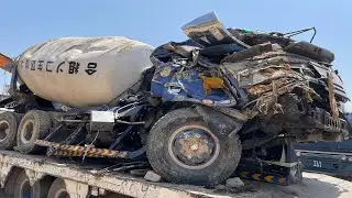Vehicle Accident on the Road | Top 6 Amazing Truck Repair Video