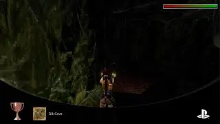 Tomb Raider I-III Remastered Starring Lara Croft - Lara Makes It Through The Cave Unharmed!