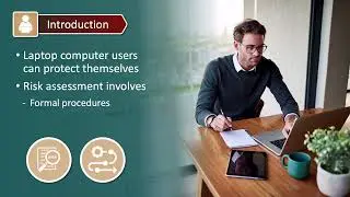 Display Screen Equipment (DSE) Training for Laptop Users &ndash; Course Demo Video