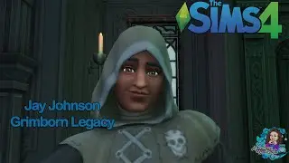 Sims 4 | Jay Johnson&rsquo;s Grimborn Legacy (Reaper Career)