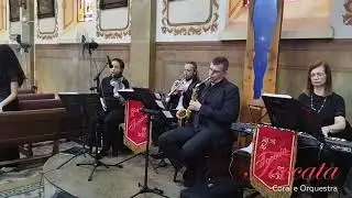 CANT HELP FALLING IN LOVE - TENOR E ORQUESTRA - PAR&Oacute;QUIA S&Atilde;O JOS&Eacute; DO IPIRANGA 