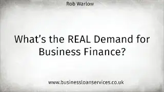 The Real Demand for Business Finance