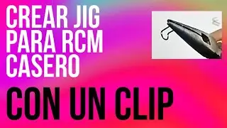 Crear JIG RCM casero con un clip F&aacute;cil y R&aacute;pido