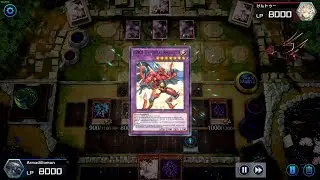 Hero deck vs Eldlich deck platinum rank master duel