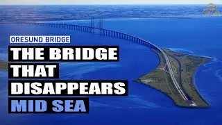 Oresund Bridge and Tunnel - Denmark and Sweden connected by a Unique Bridge | Amaxiom