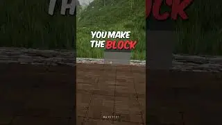 Pro Tip for Building in Rising World! #shorts