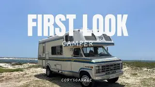 What Is a Class C Motorhome? | Vintage 1979 Chevy G30 RV Review