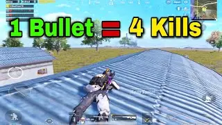 Fastest Squad Wipe Ever in PUBGM🔥