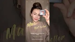 Mac Swiss Chocolate Matte tekli far (Best Seller) reklam yoktur. #makeup #makeuptutorial #beauty