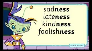 Spelling Suffix ness Week 4