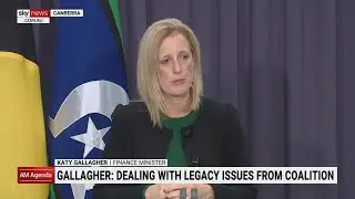 Upcoming budget aims to repair 'inherited mess': Katy Gallagher