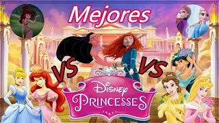 TOP MEJORES PRINCESAS DISNEY | PERSONAJES QUE HICIERON HISTORIA | LALOFREAK