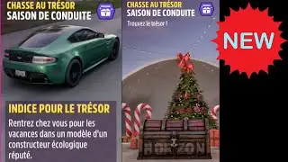 Chasse au tr&eacute;sor : SAISON DE CONDUITE. SOLUTION LOCALISATION TRESOR Forza Horizon 5 (FH5)