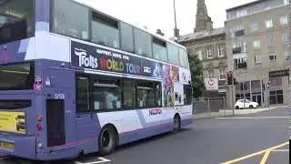 Halifax Bus Station West Yorkshire ENGLAND UK