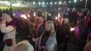 Puca Festival Samhain Procession 2025 Pt. 2 - Athboy, Ireland 