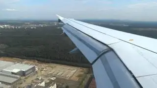 WingView Flight London Heathrow to Frankfurt LHR - FRA