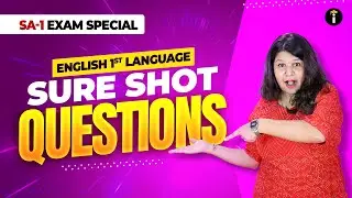 🎯 Sure Shot Success in 1st Language English | SA-1 Special