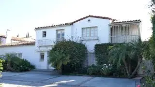 Disgraced Producer David Begelman Last Home Beverly Hills California USA September 2021
