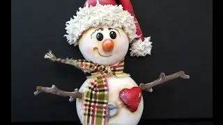 Biscuit: Boneco de Neve