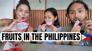 Впервые пробую экзотические фрукты на Филиппинах! 🇵🇭
