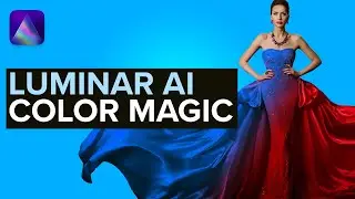 Luminar AI Change Colors [Selectively]