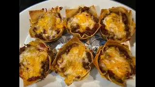 Crispy Taco Cups Recipe